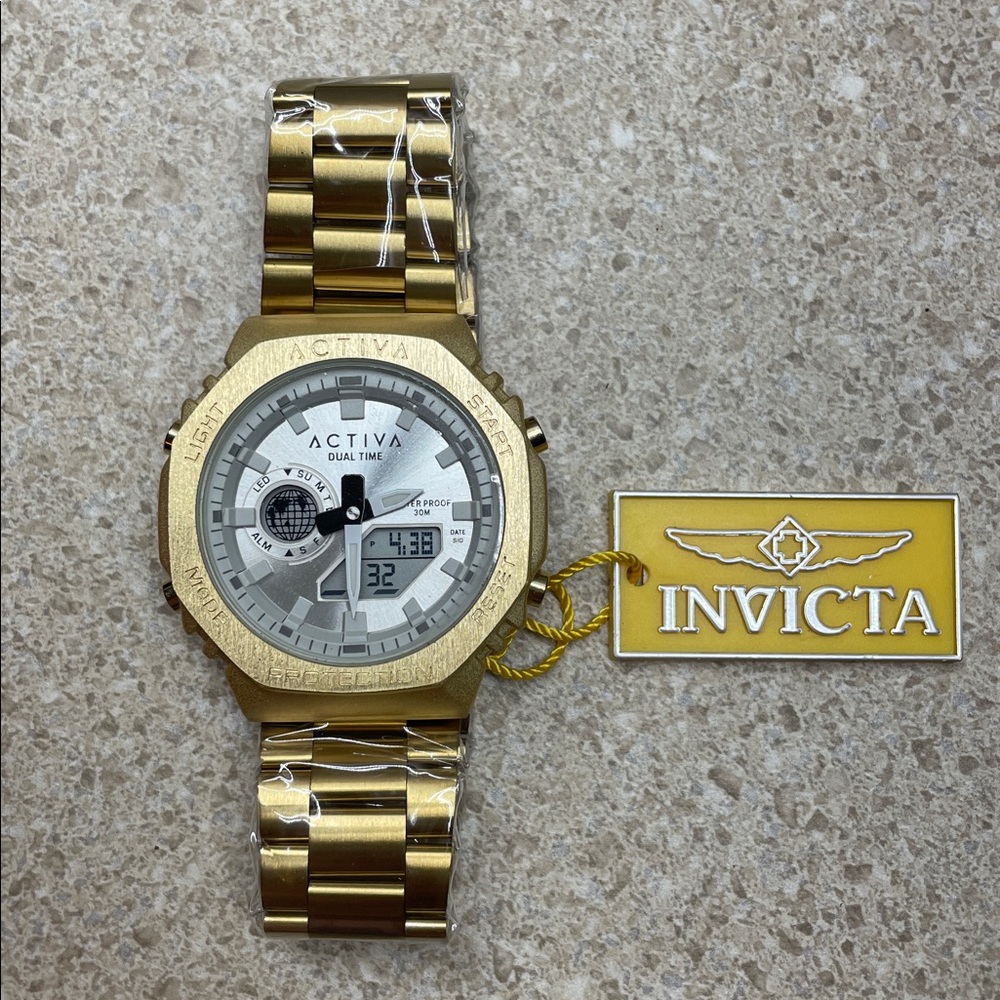 New Invicta Activa X Watch Brand new in box.